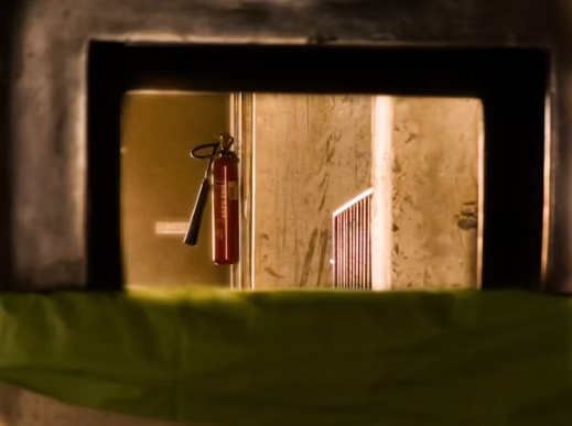 Fire safety report and building inspection notes