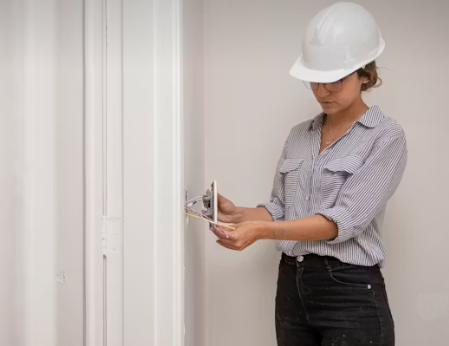 Fire door survey inspection