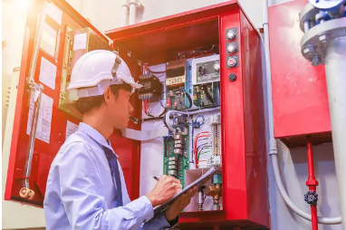 Fire safety report review